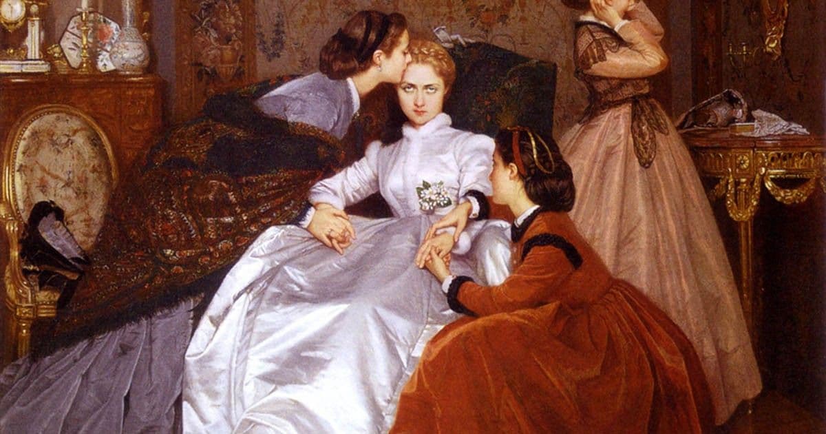 Eliza Donnithorne: Az elhagyott menyasszony, aki 35 évig nem vetkőzött ki esküvői ruhájából!