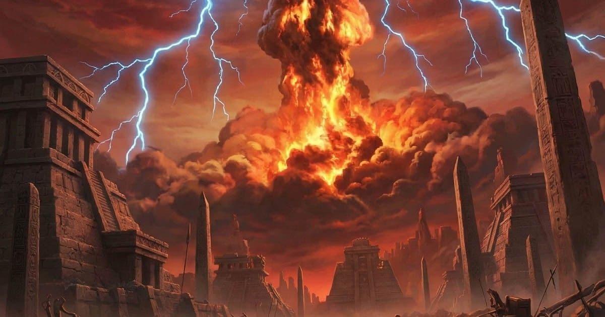 Ősi atomkatasztrófa: Valóban volt nukleáris háború az ókorban?