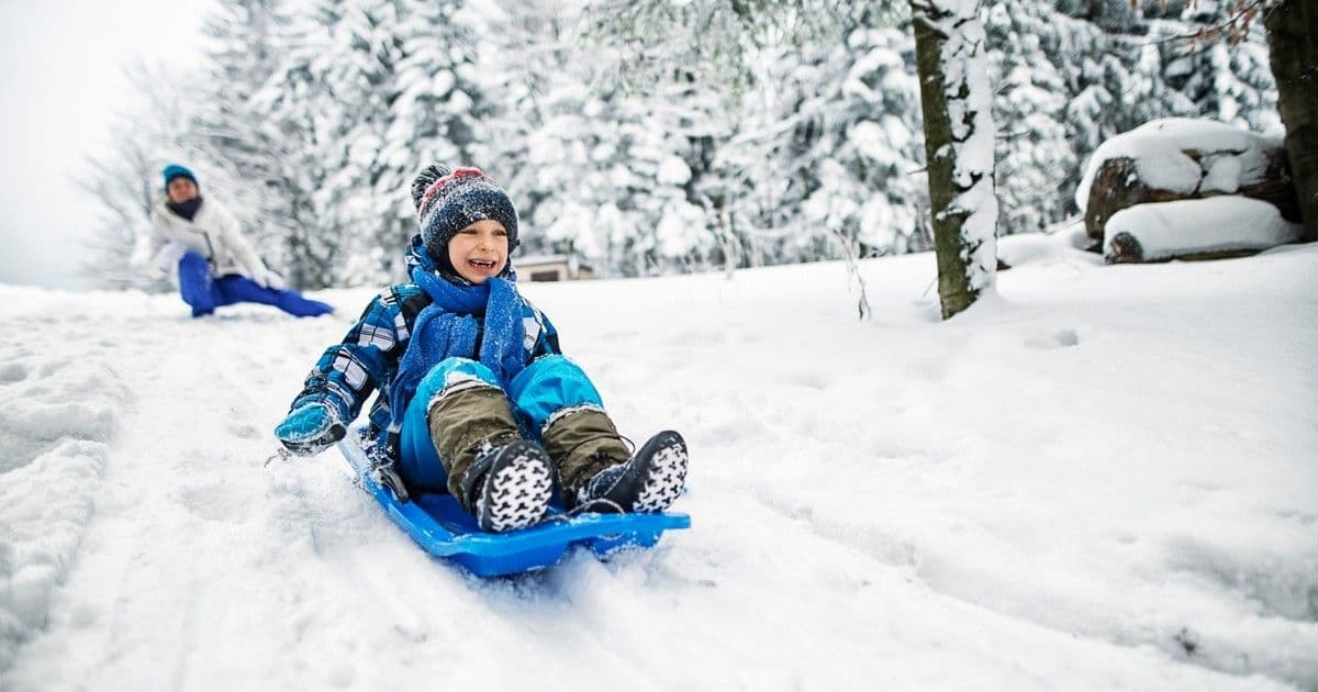 Dani szánkóbalesete: a tél öröme rémálommá vált