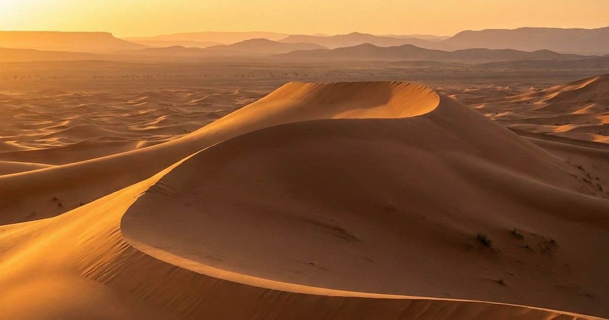 A Szahara homokja: Miért nem építhetünk vele?