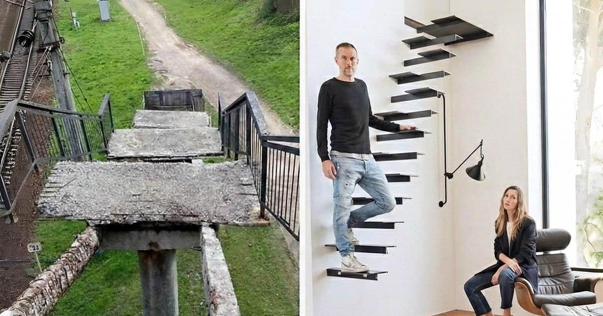 15 hátborzongató lépcső, amitől garantáltan kiráz a hideg!