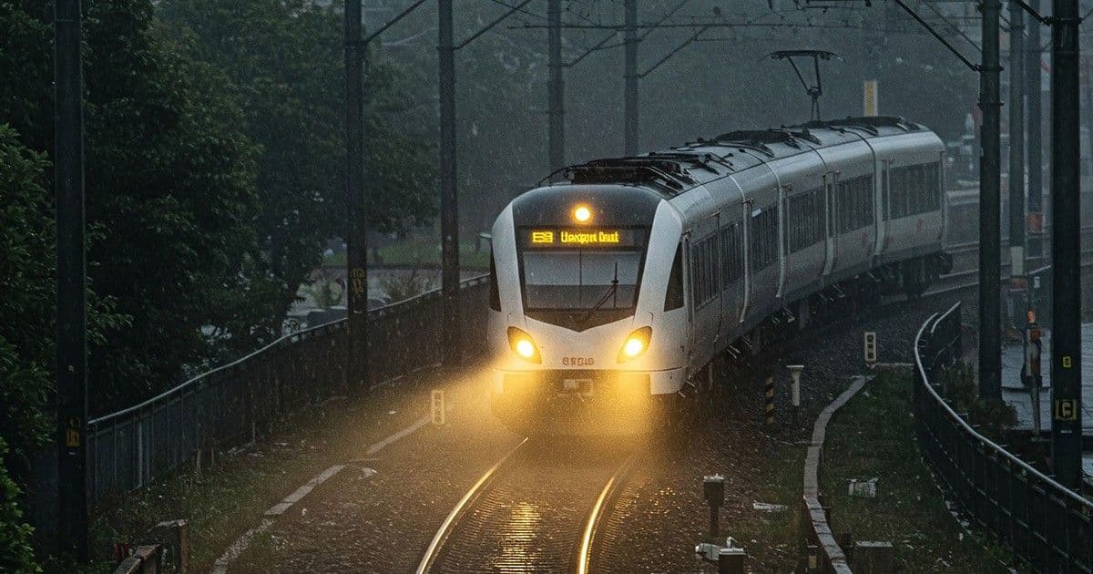 Vonatok titkos fegyvere: így hódítják meg az esőáztatta emelkedőket!