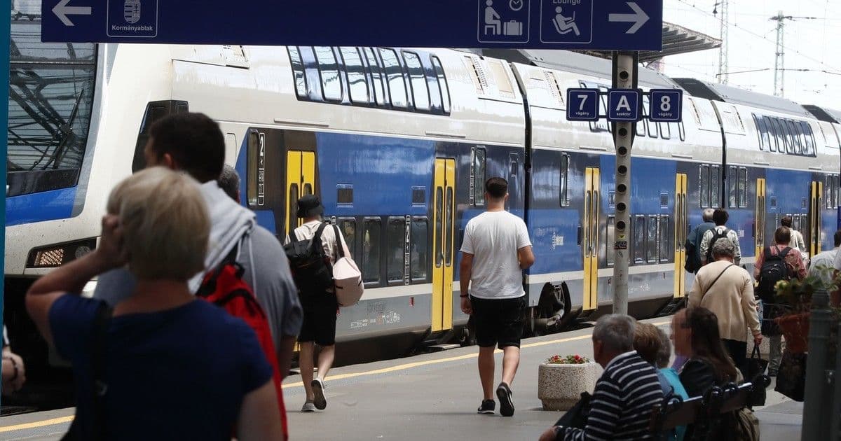 Vasúti rémálom Kiskunfélegyházánál: újabb tragédia a síneken!