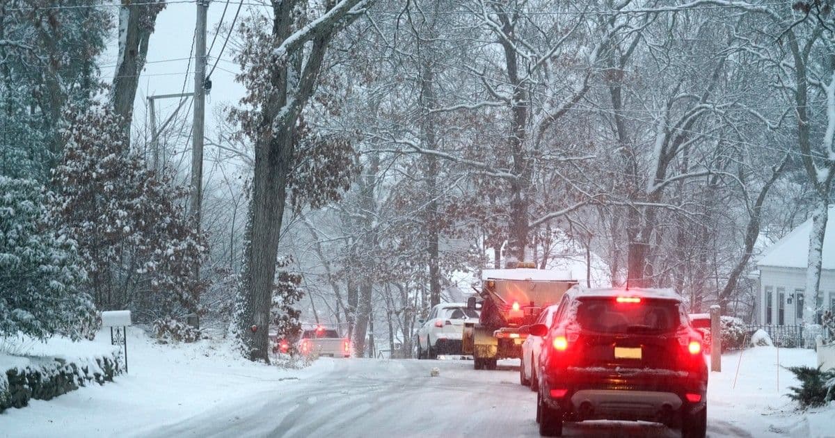 Ónos eső veszély! Az Operatív Törzs figyelmeztetése a télies időjárásról