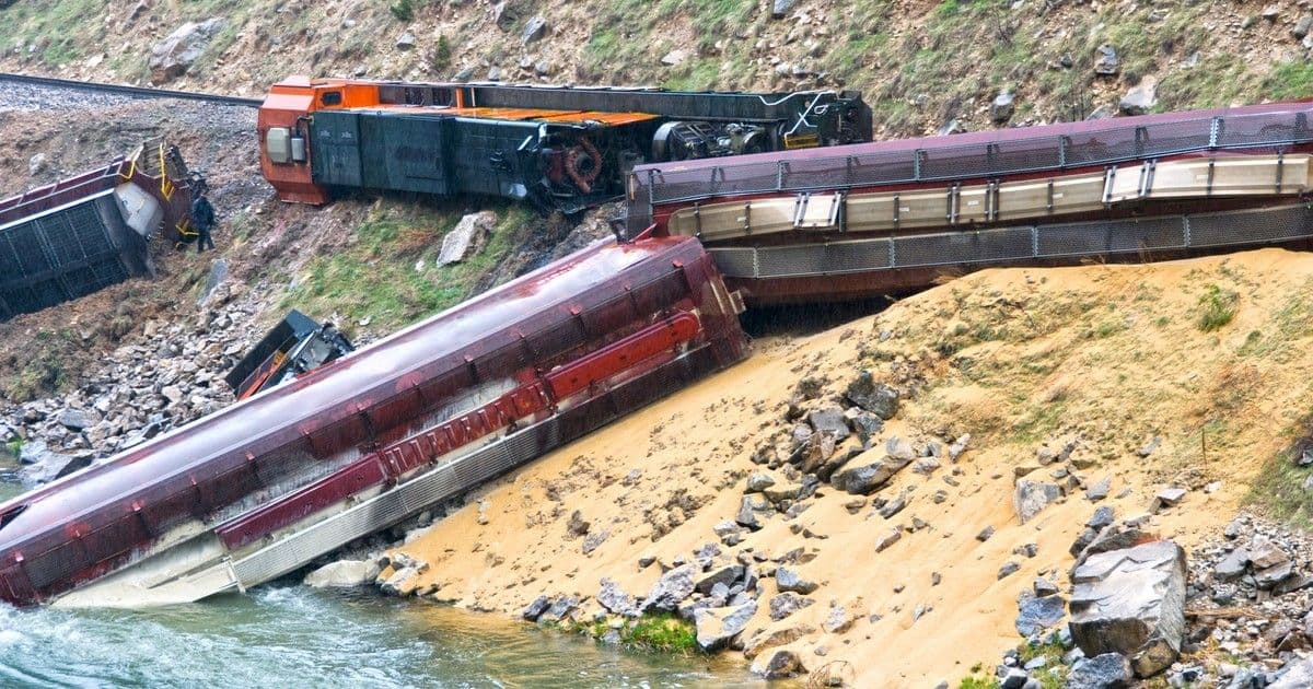 Halálos vonatdráma: Építőipari daru okozott tragédiát!