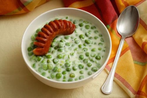 Zöldborsófőzelék, amitől még a nagyi is megnyalja a tíz ujját!