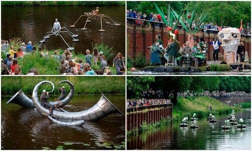 Hieronymus Bosch víziói életre kelnek! Szürreális parádé a vízen