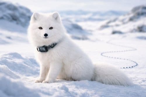 Elképesztő sarki rókák: Földöntúli útvonalak, amiket még a GPS is alig hisz el!