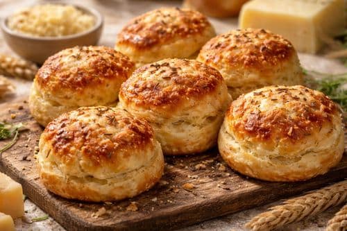 A sajtos pogácsa, ami mindenkit lenyűgöz: próbáld ki most!