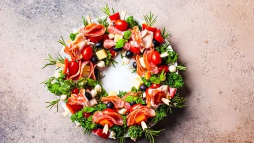 Ínycsiklandó karácsonyi koszorú: az ünnepi asztal sztárja lesz!