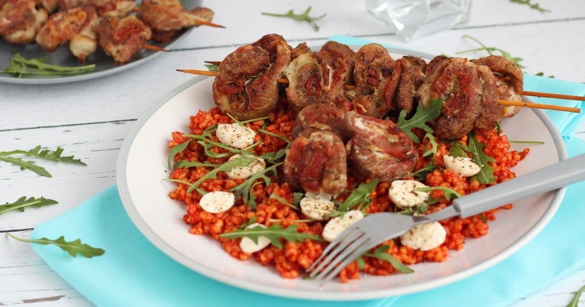 Ínycsiklandó baconös hústekercs: a nyár legnagyobb gasztroszenzációja!