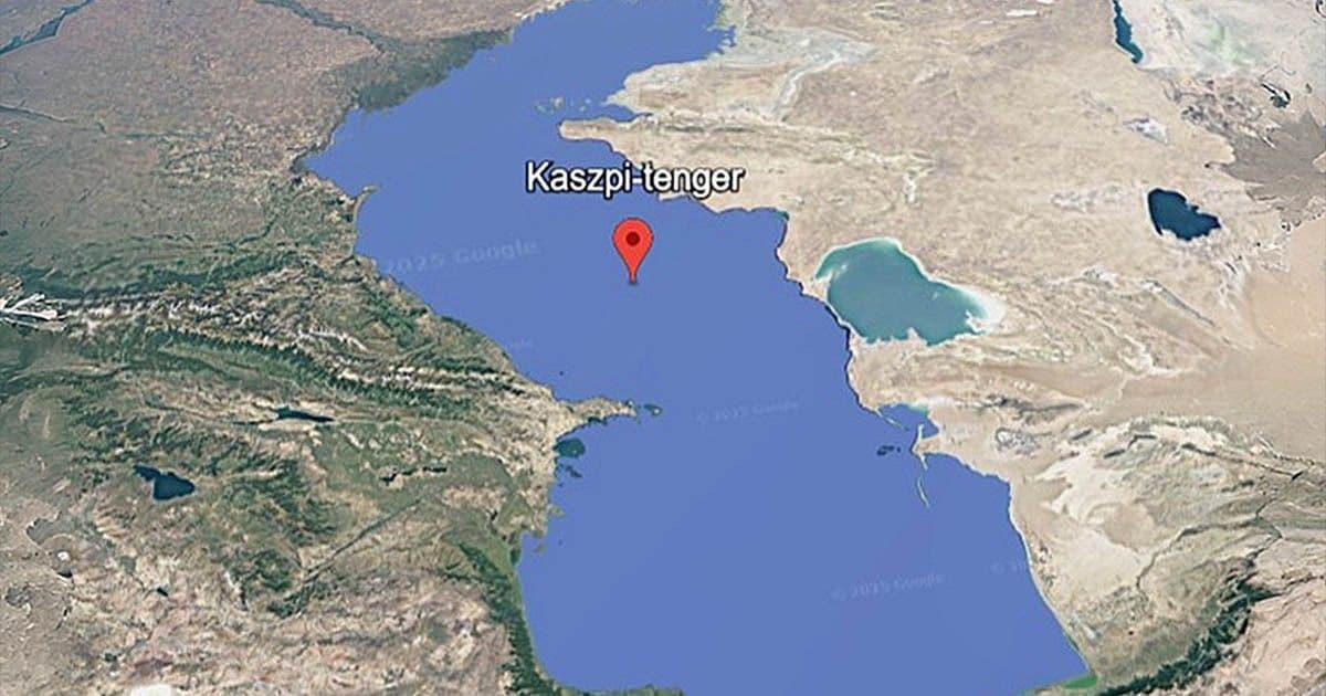 Földrajzi rejtély: Miért hívják tengernyi tónak a Kaszpi-tengert?