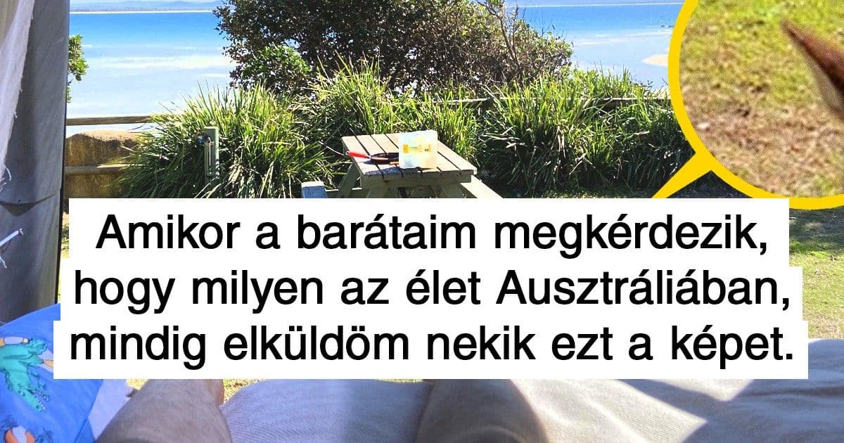 21 fotó, ami megmutatja: Ausztrália nem mindenkinek való!