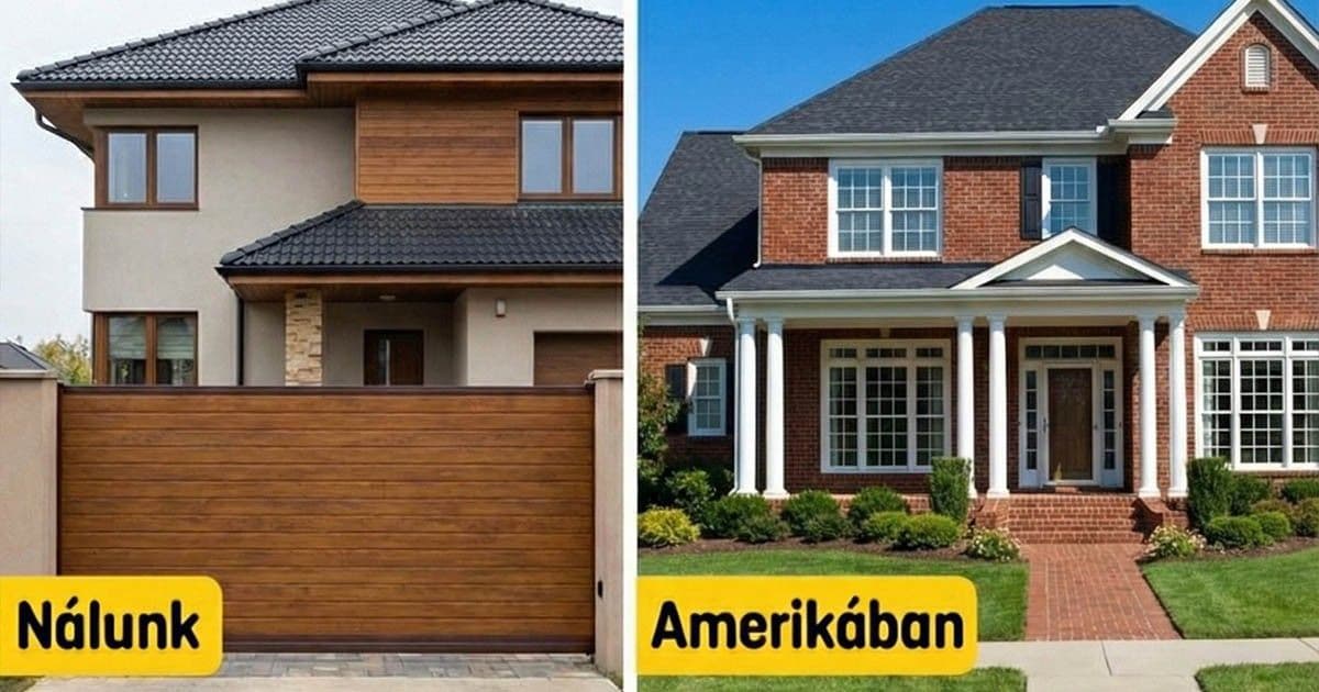Miért kerítésmentesek az amerikai otthonok? A titok nyomában!