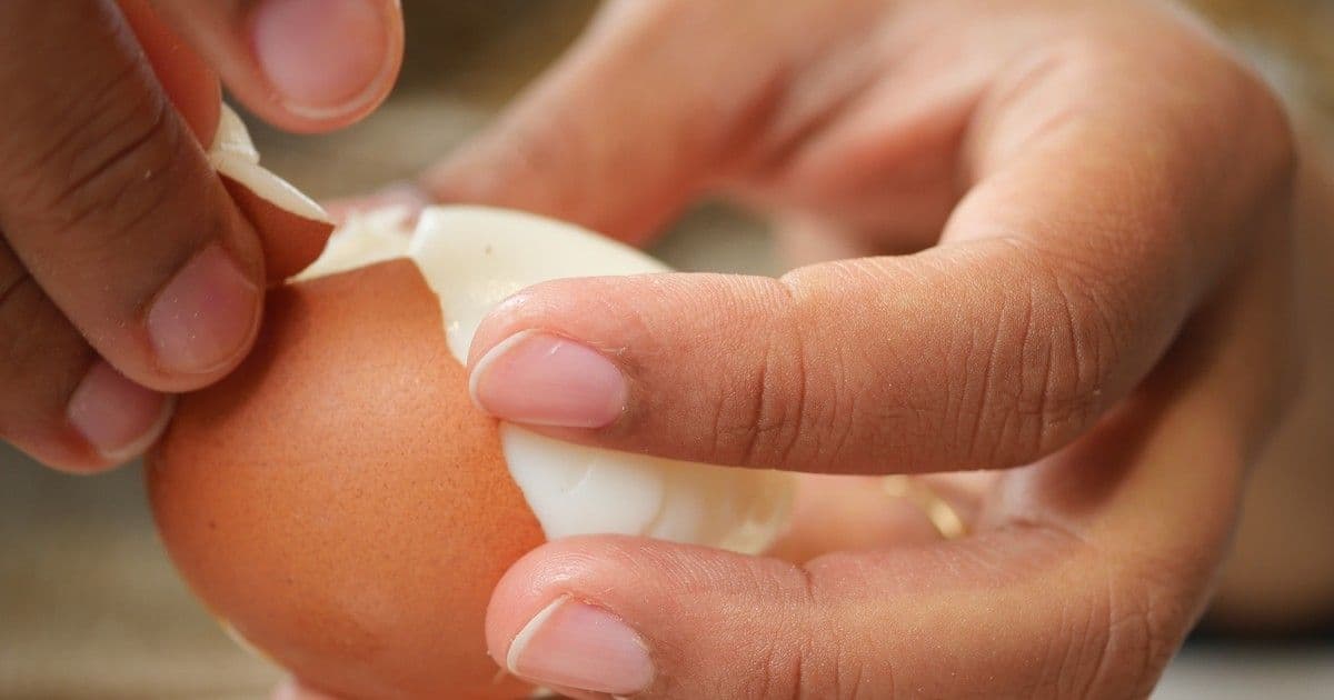 A titkos összetevő, ami varázslatosan leválasztja a tojás héját!